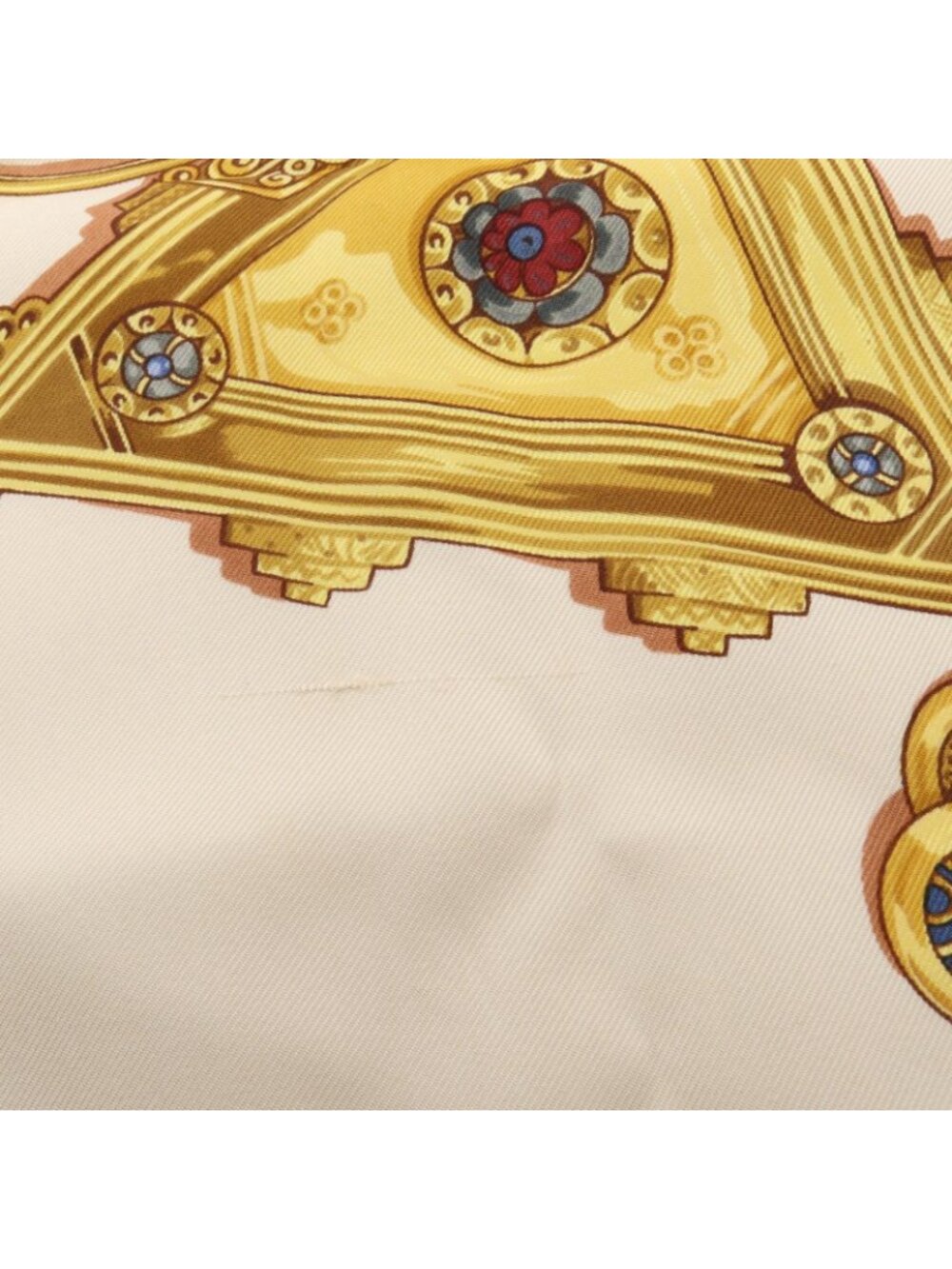 Hermes Scarf Carre 90 Parures Des Sables Silk - Picture 6 of 8